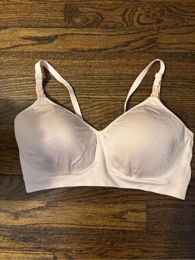 Simple Wishes Baby Pink XL Breastfeeding Nursing Tshirt Bra